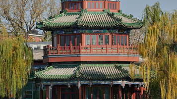 什刹海后海-望海楼