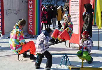 东风湖冰雪大世界第 8 张图片