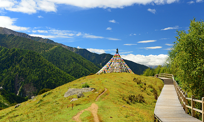 四姑娘山景区第 124 张图片