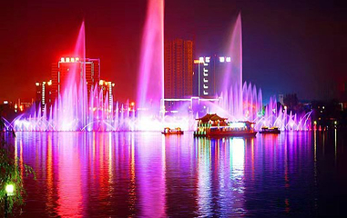 一江两岸风景区第 1 张图片