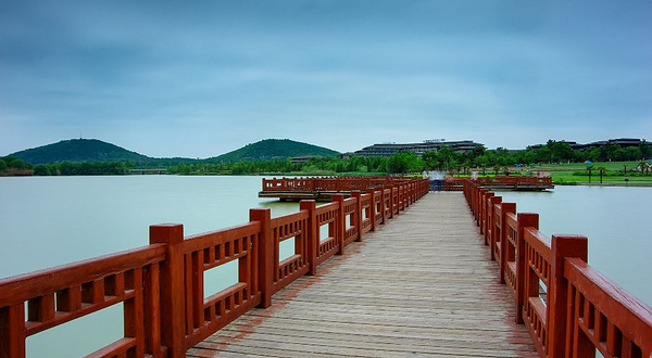 徐州大龙湖风景区