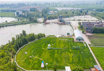 滨江湿地旅游风景区第 10 张图片