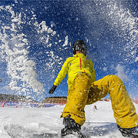 万龙白登山滑雪场
