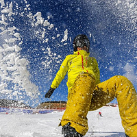 万龙白登山滑雪场