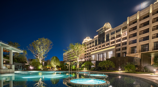 广州云岭湖酒店心湖会所