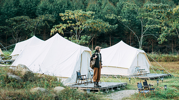 样可露营(惠州南昆山营地)