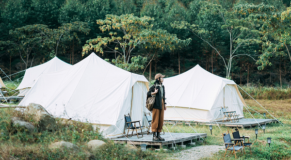 样可露营(惠州南昆山营地)