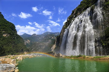 高岚大峡谷旅游度假区第 1 张图片