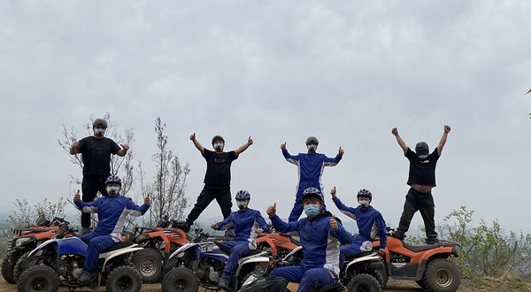 平山峰越户外越野俱乐部