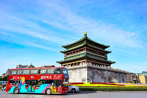 西安城市观光车