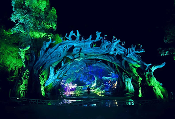 张家界九歌山鬼夜游景区第 7 张图片