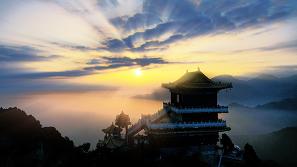 终南山南五台景区第 85 张图片