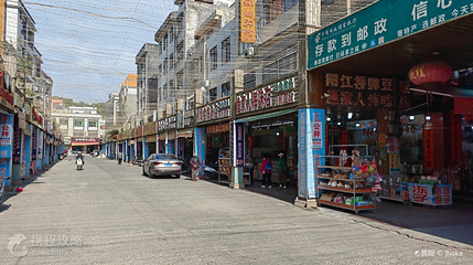 闸坡旅游文化街第 2 张图片