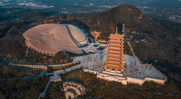 南京牛首山文化旅游区-观景点