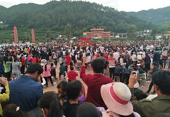 团结乡·火把节大舞台第 1 张图片