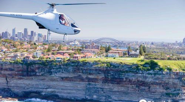 悉尼直升机包机观光体验
