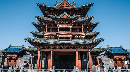 祆神楼第 1 张图片