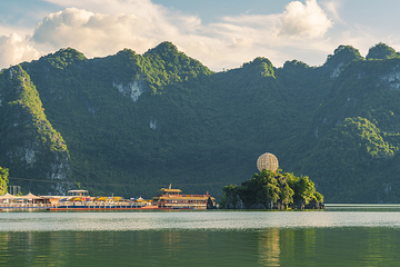 大龙湖景区第 10 张图片
