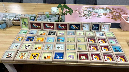 掐丝珐琅非遗展馆第 1 张图片