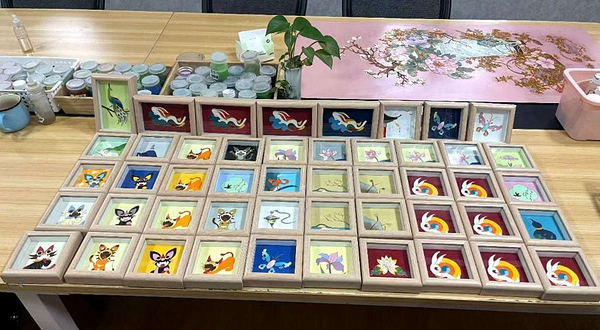 掐丝珐琅非遗展馆