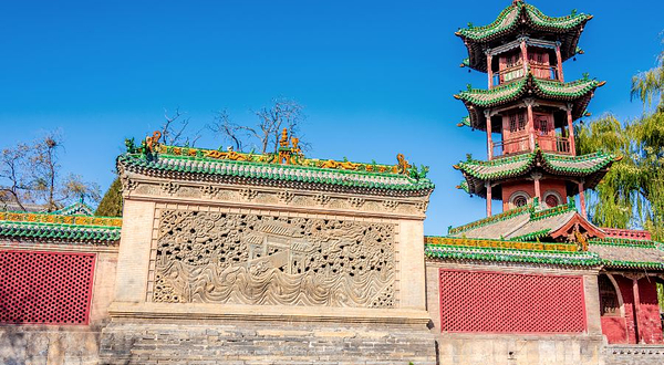 王家大院-文庙(中心路)