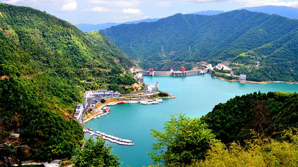 东江大坝景区第 1 张图片