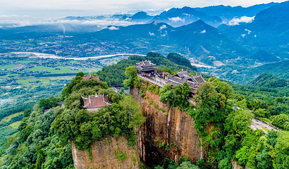 窦圌山景区第 13 张图片