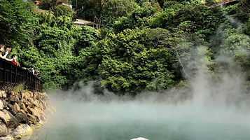 阳西咸水矿温泉