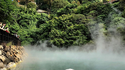 阳西咸水矿温泉第 1 张图片