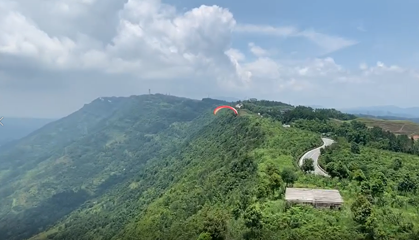 重庆云篆山滑翔伞飞行营地第 2 张图片