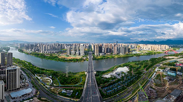 蓉江新区滨江公园