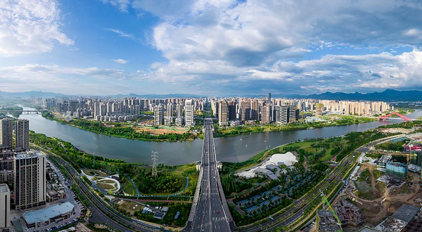 蓉江新区滨江公园