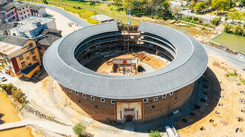 永定土楼民俗文化村-环兴楼