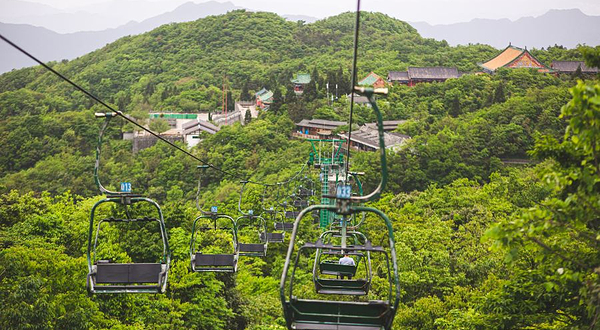 森林观光缆车