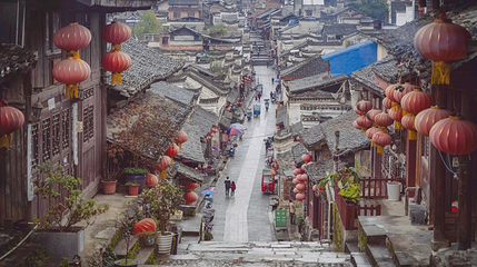 黎平古城翘街景区第 1 张图片