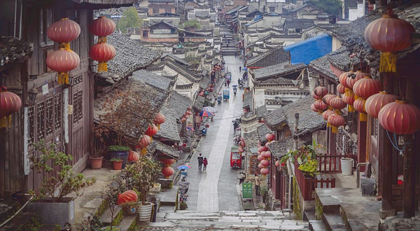 黎平古城翘街景区