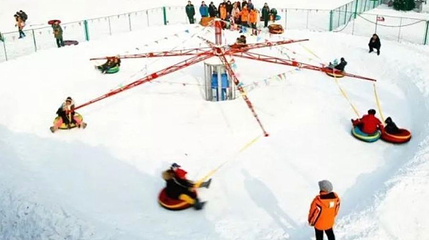 寿光戏雪欢乐世界第 1 张图片