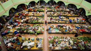 哥打巴鲁中央市场