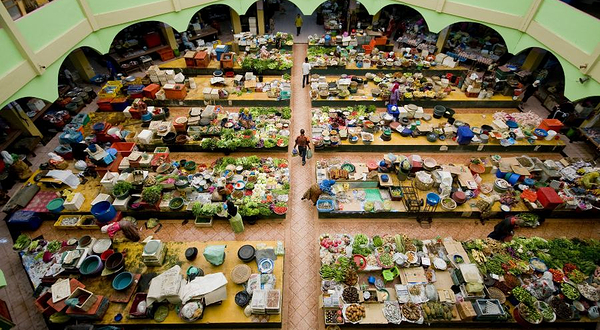 哥打巴鲁中央市场