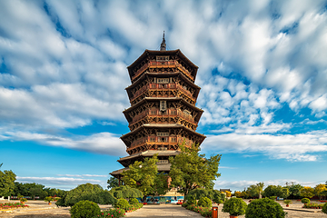 应县木塔景区第 1 张图片