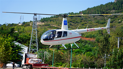 飞机之家直升机旅游基地(济南雪野湖基地)第 2 张图片
