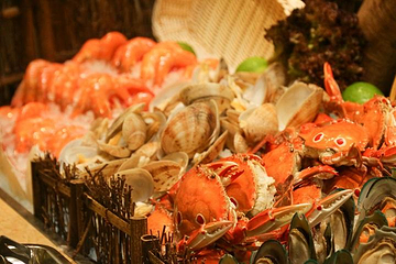 大中华希尔顿酒店 “念” 全日制自助餐厅第 87 张图片