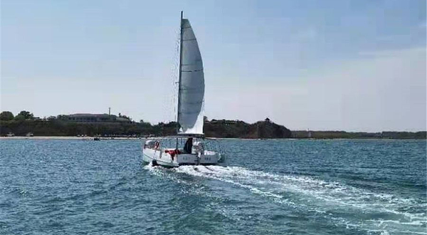 北戴河博顺帆船