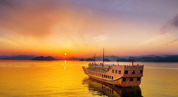 千岛湖中心湖区