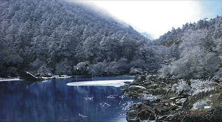 康定木格措景区第 71 张图片