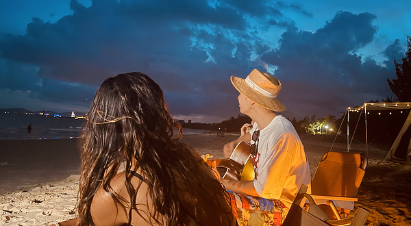 浩海星辰土福湾露营地