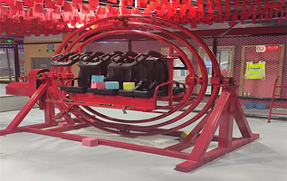 蓝BOX蹦床运动公园(哈尔滨服装城店)