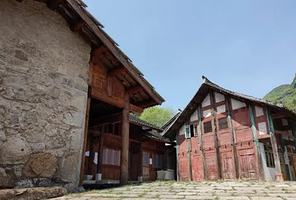 织金龙场营上古寨