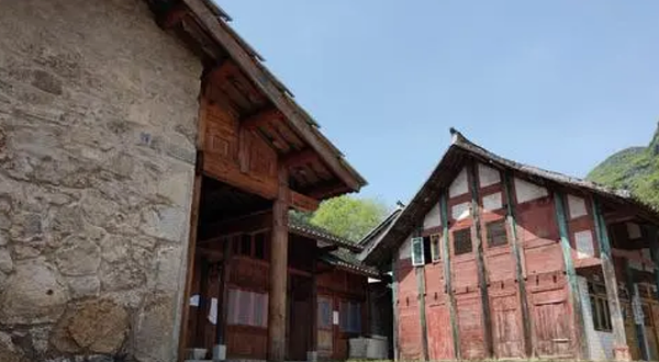 织金龙场营上古寨