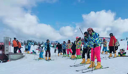 椿木营滑雪场第 11 张图片